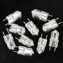 10 шт 120V 20W G8 Pin для отелей, легкая установка, для помещений, компактная Вольфрамовая лампа, высокая яркость, термостойкая галогенная лампа, освещение