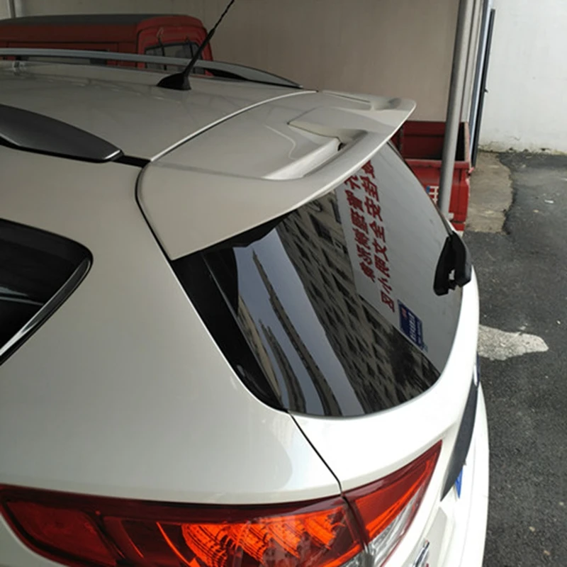 

For Escape Kuga Spoiler ST ABS Material Car Rear Wing Primer Color Rear Spoiler For Ford Escape Kuga ST Spoiler 2013-2017