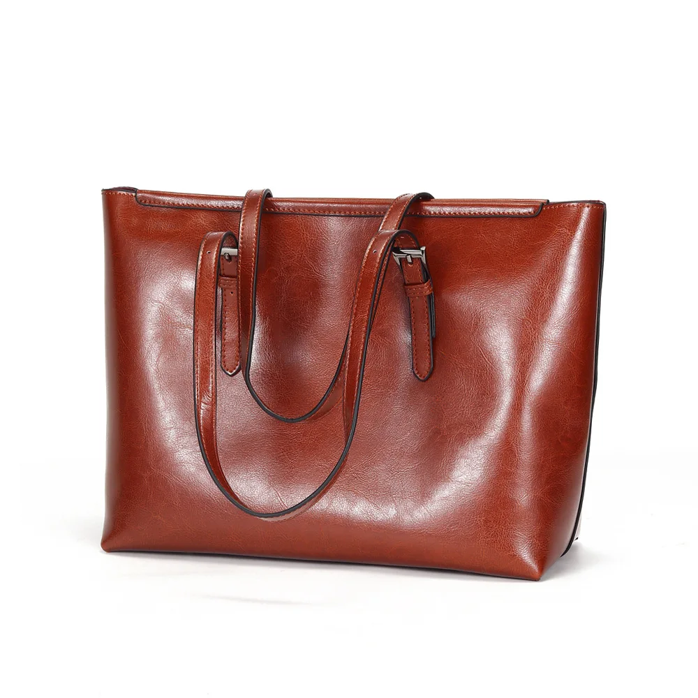 Tas Vrouwen 2019 Nieuwe Grote Capaciteit Tote Tas Mode Draagbare Schoudertassen Vrouwen Echt Lederen Schoudertassen Boodschappentas Tas Vrouwen 2019 Nieuwe Grote Capaciteit Tote Tas Mode Draagbare Schoudertassen Vrouwen Echt Lederen Schoudertassen Boodschappentas