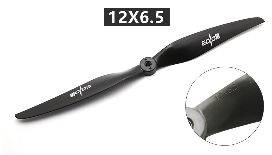 SUNNYSKY EOLO 12 13 14 15 16 inch Propeller - 30-70E Fixed Wing Paddle Drone Cruise Propeller 28