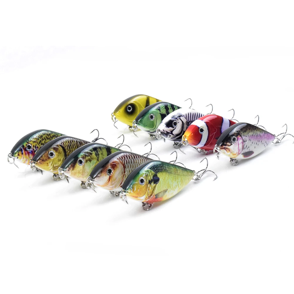 CCLTBA Pike Lures Jerkbait 10cm 45g Slider Swim Action Wobblers Fishing  Lures for Pike Musky Hard Plastic Artificial Bait