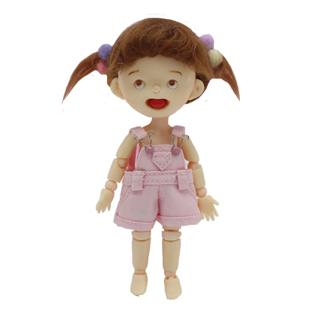 7 цветов Obitsu11 куклы милые шорты комбинезоны одежда для OB11, 1/12 BJD куклы брюки куклы аксессуары