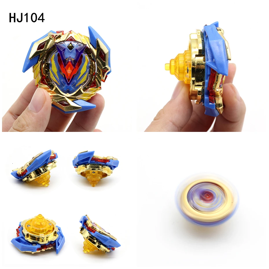 Takara Tomy Bey Bay Burst Gold Все модели Burst игрушки пусковая установка и коробка Металл Fusion Бог спиннинг Топ лезвие игрушка для мальчика