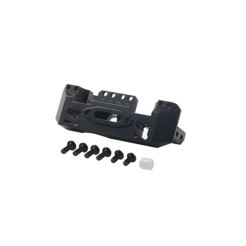 

Metal Aluminum Steering Gear Front Winch Bracket for 1/10 RC Crawler TRAXXAS TRX4 TRX4 G2 Mustang Fighter 8237 TRX-4