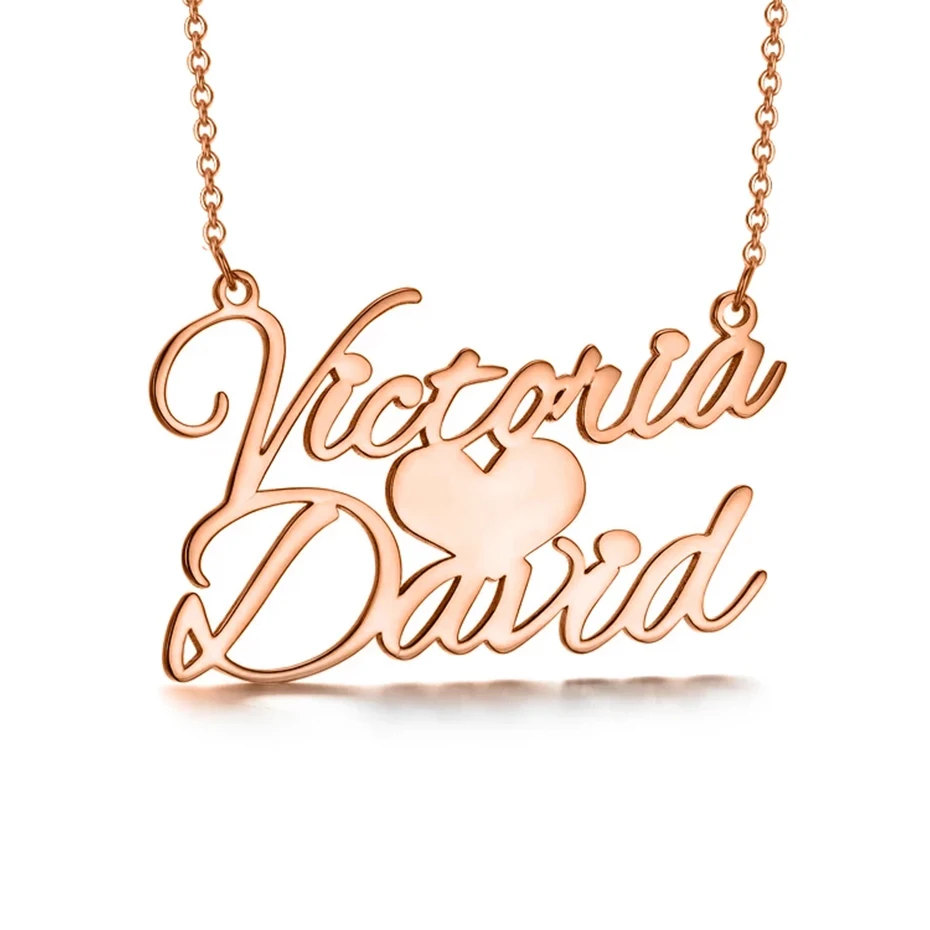 YAFEINI 925 Sterling Silver DIY Name 