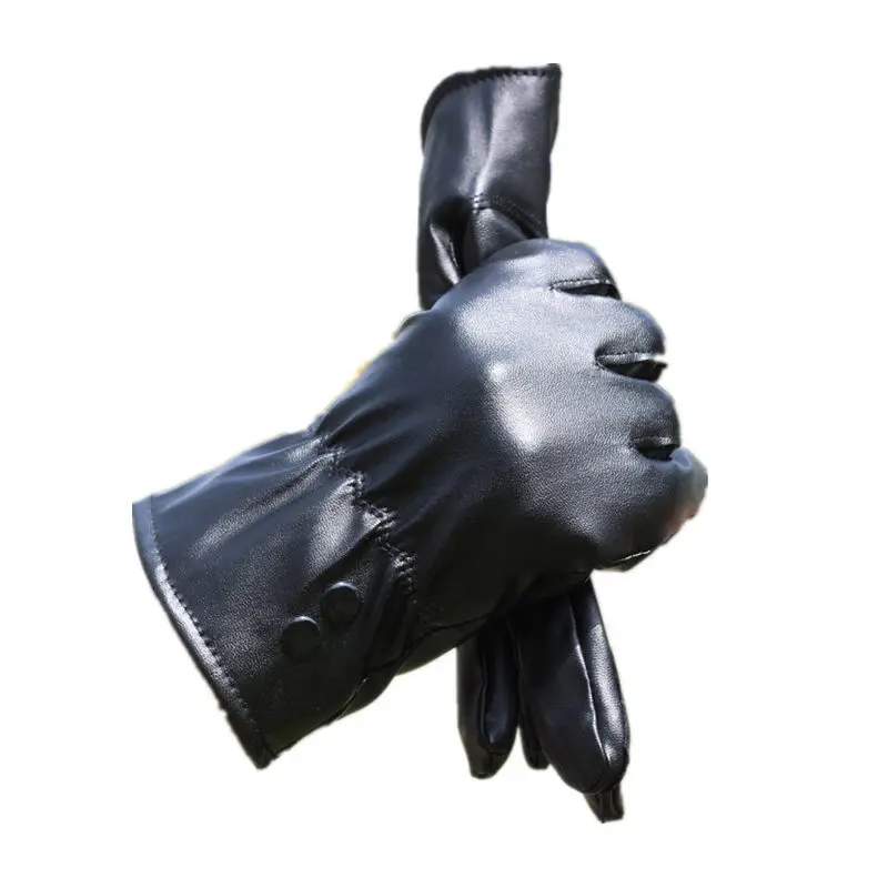 2 пары перчатки для езды на велосипеде из натуральной кожи зимние мотоцикле