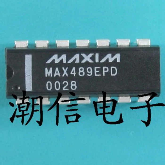 5 шт./лот MAX489EPD(DIP