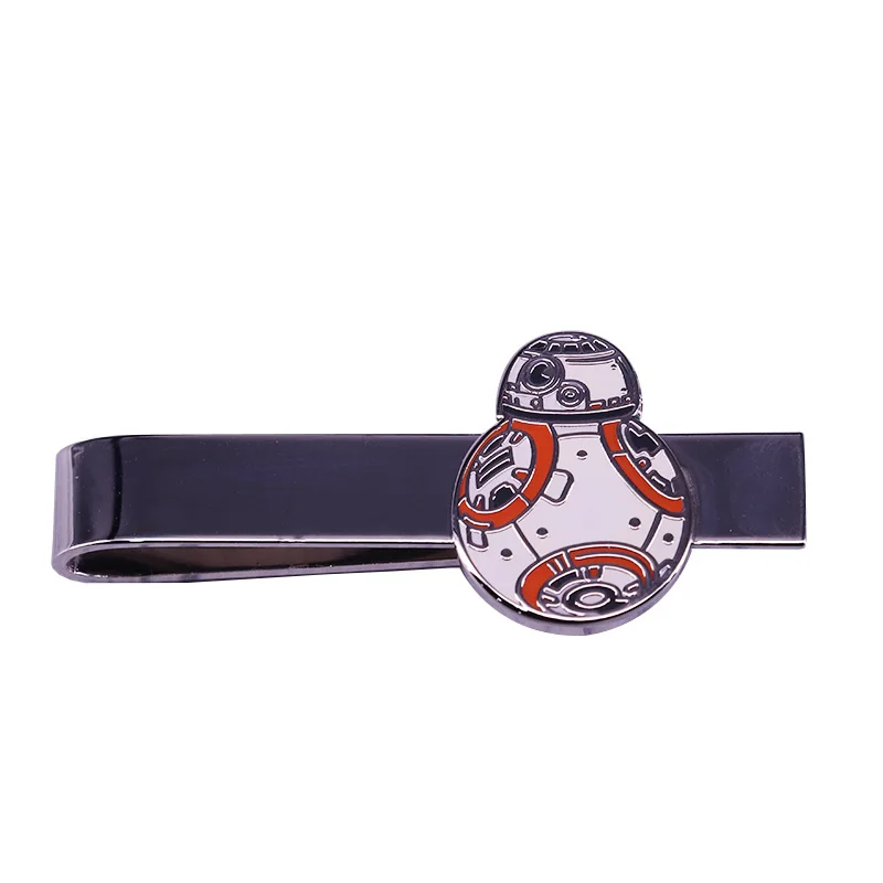 Звездные войны BB-8 droid зажим для галстука супергерой geek аксессуар подарок для папы