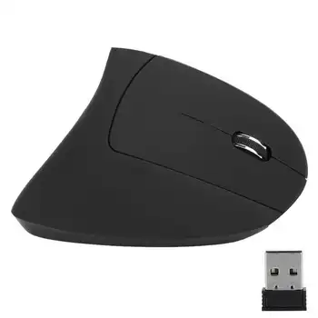 

Wireless Vertical Mouse Ergonomic Design Colorful Mouse with USB Receiver for Home Office Laptop Notebook Use