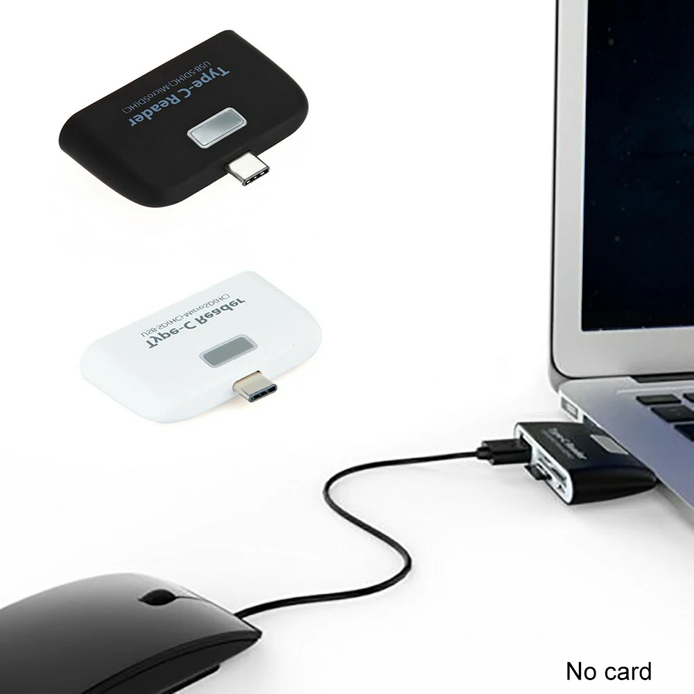 Usb 3,1 C Тип Usb 2,0 концентратор Sd/Tf кард-ридер многофункциональный адаптер портативный кард-ридер с функцией Otg быстрая передача данных