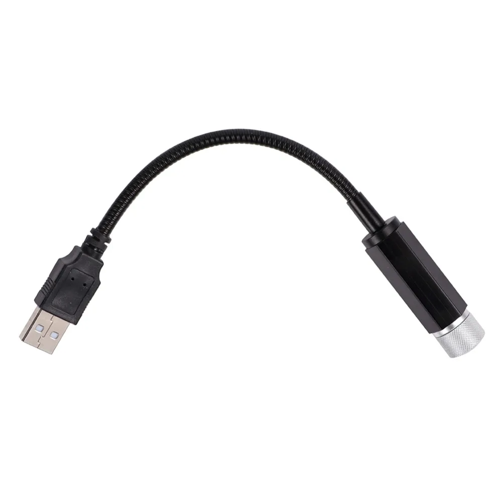 USB автомобильный атмосферный Небесный светильник интерьерный окружающий Звездный светильник светодиодный проектор звездный прочный