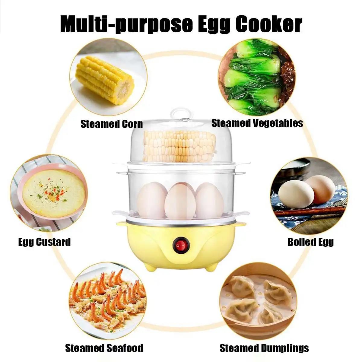 Dash Egg Cooker : Egg Boiler Electric Egg Cooker