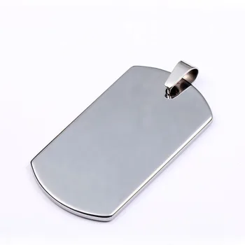 

Shiny mirror 100% true Tungsten Carbide pendant necklace wedding alliance USA Army military jewelry for men and women