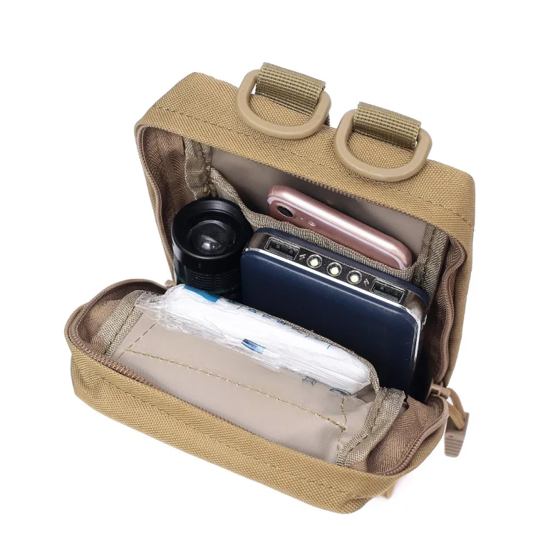 

1000D molle Hunting Sports Waist Pack Airsoft Military Pouch Bag Tactical Utility Bags Vest EDC Gadget Outdoor Equipment