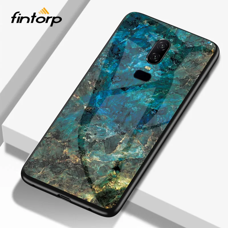 

Luxury Marble Tempered Glass Case for OnePlus 7 Pro 5T 5 Cases Hard Protective Back Cover for One Plus 7 Pro 5T 5 Case Bumper