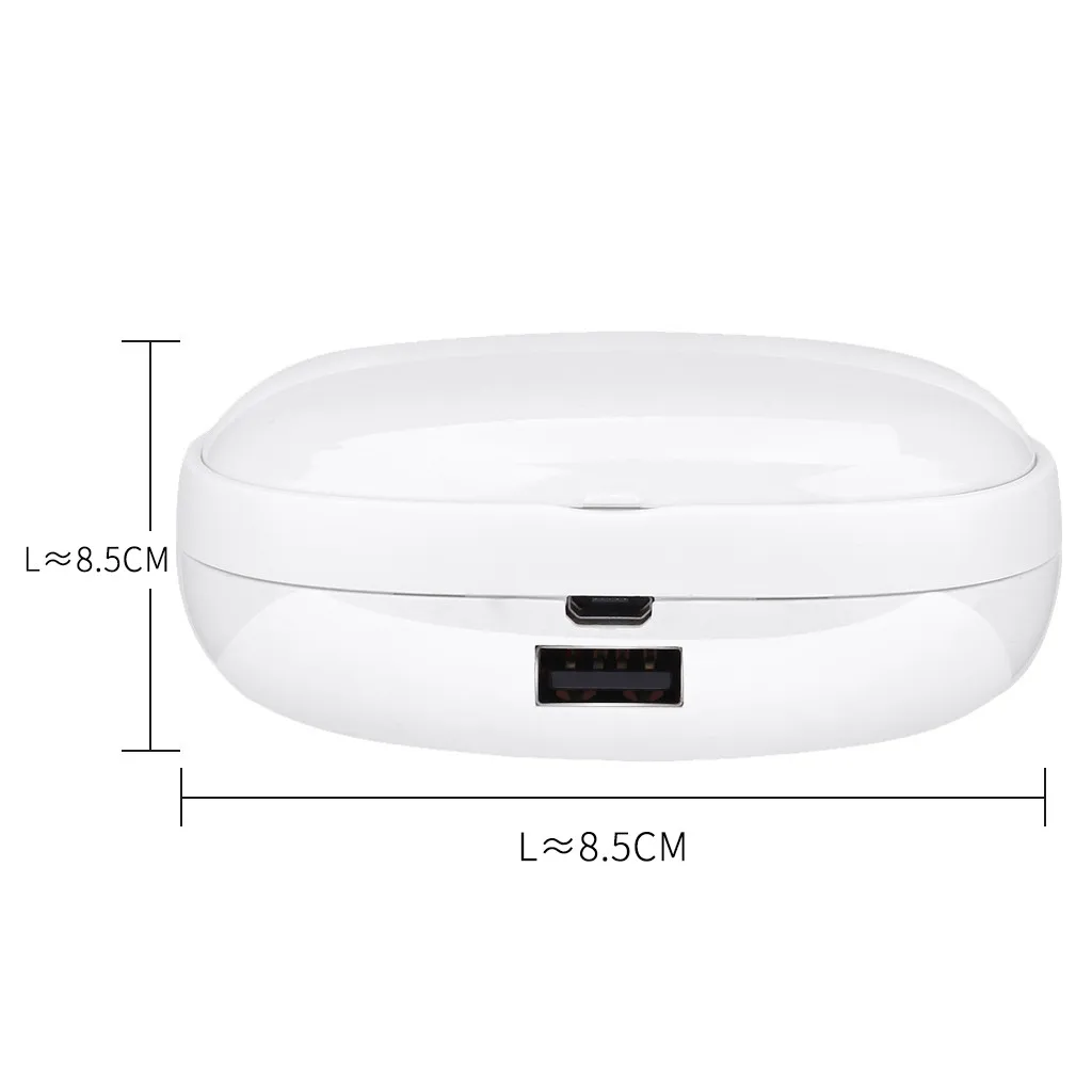 Новейшие Bluetooth 5,0 беспроводные наушники-вкладыши мини беспроводные наушники стерео наушники Спортивная гарнитура с микрофоном с зарядным устройством# G1