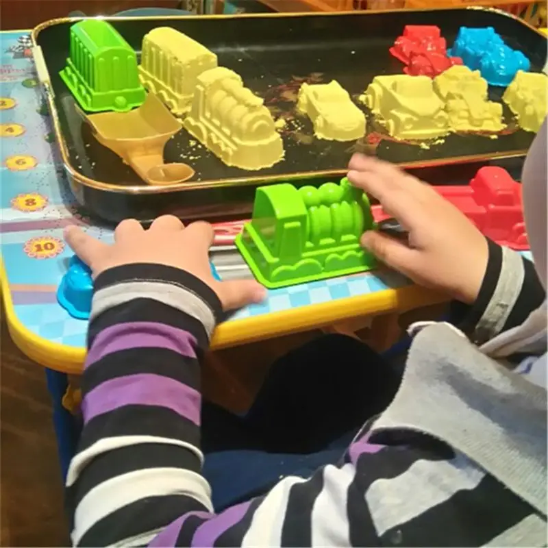 6 Pcs Car Suit Power Playing Sand Molds Space Playing Sand Car Molds Puzzle Beach Toy Kit 5 6 Pcs Car Suit Power Playing Sand Molds Space Playing Sand Car Molds Puzzle Beach Toy Kit 5