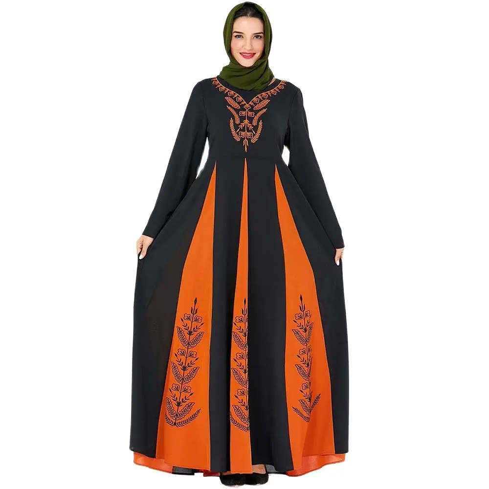 2021 Abaya Dubai Turkish Hijab Muslim Dress Islamic Clothing Abayas For Women Caftan Kaftan Robe Arabe Islam Ramadan Vestido |