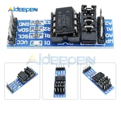 1 шт. AT24C256 24C256 I2C IIC интерфейс EEPROM модуль памяти для Arduino