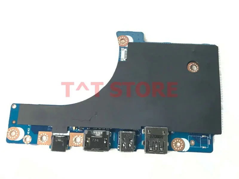 Originale Per Dell Precisione 7520 M7520 Display Port Hdmi Thunderbolt Usb Board Ls-E311P Tjhk7 0Tjhk7 Spedizione Gratuita