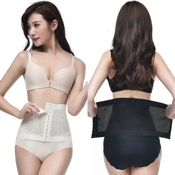 

Waist Trainer Cincher Body Shaper Women Shapewear Tummy Control Slimming Corset Fashion Polyester SPARSHINE Solid
