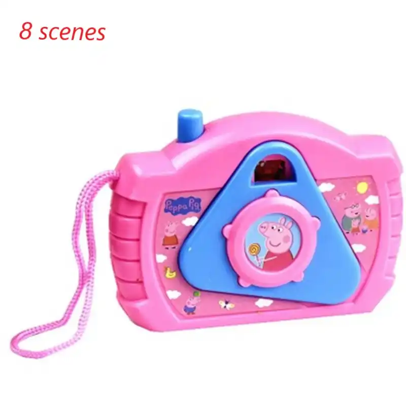 Mini cute PEPPA PIG anime camera, eight 