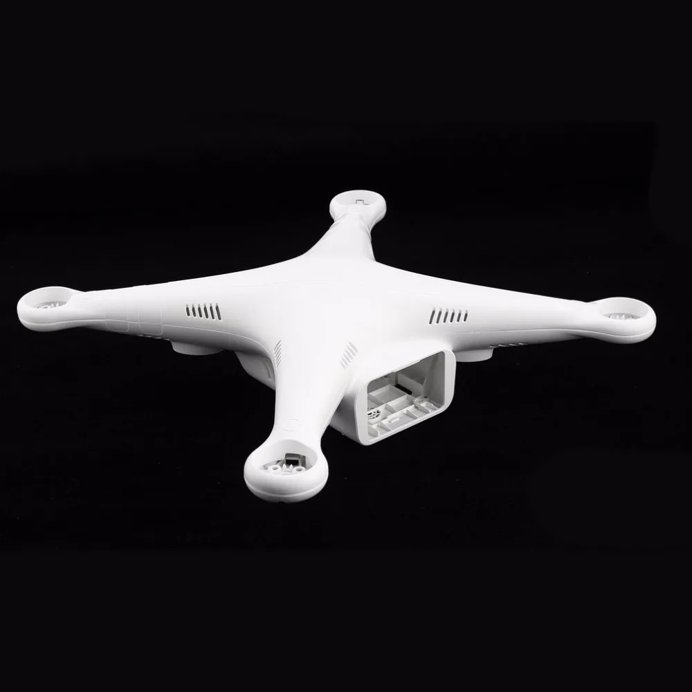 Портативный корпус оболочки комплект для DJI Phantom 3 стандартные оригинальные части верхней оболочки и нижней оболочки корпуса и шасси протектор