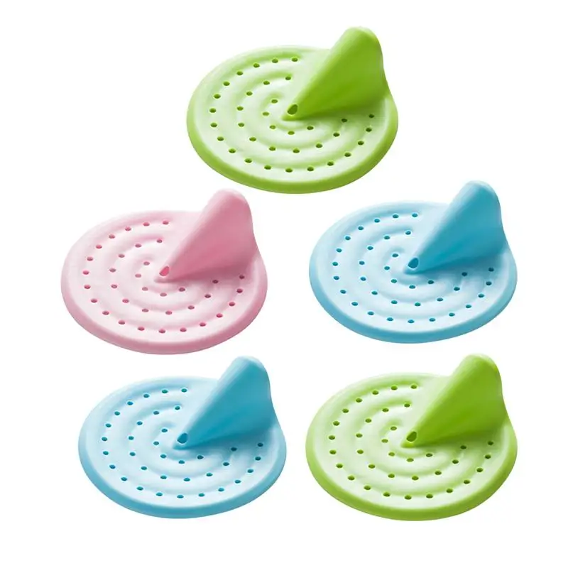 5 шт. кухонная раковина сливной канализационный гибкий сгибаемый фильтр против