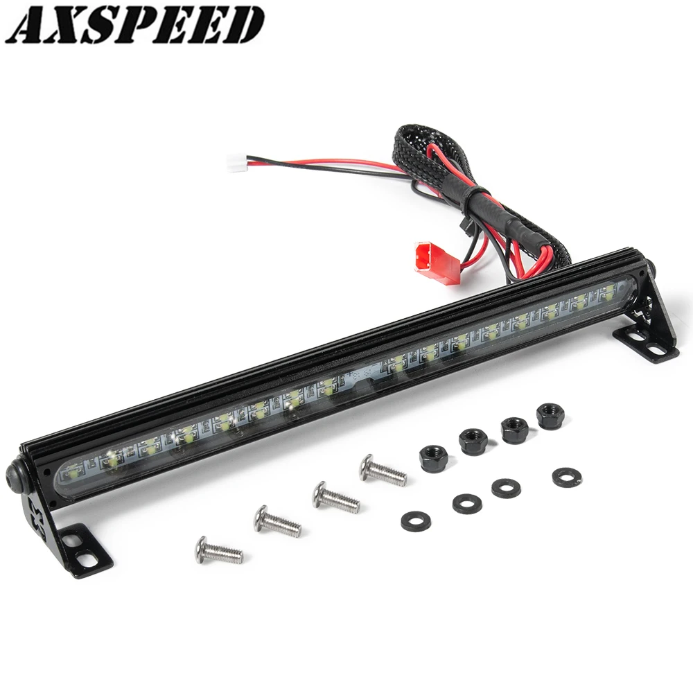 AXSPEED RC Car LED Light Bar Roof Lamp LED Night Headlamps Headlights