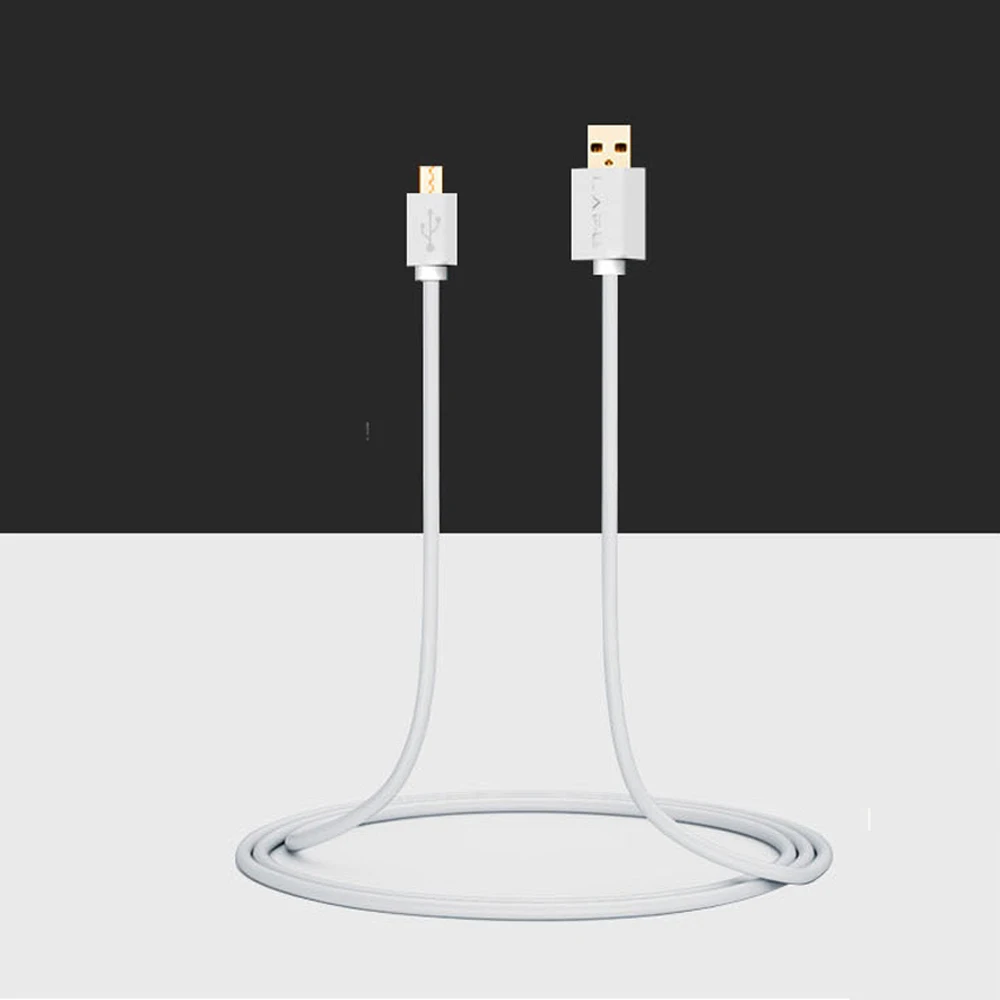 10 шт. Micro USB кабель 2A Быстрая зарядка кабель для зарядного устройства мобильного телефона 1 м 1,5 м 2 м дата кабель для huawei для Android планшета foriph - Цвет: Micro USB White
