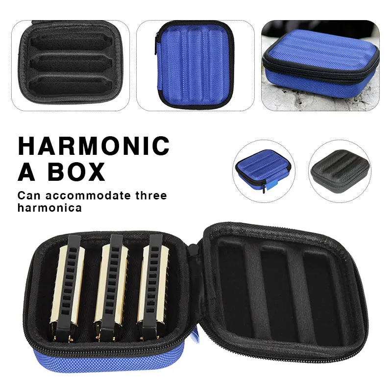 Сумка для хранения Harmonica квитанция для начинающих перформер вмещает 3 IRIN10 автоматический органный студенческий чехол для гармошки