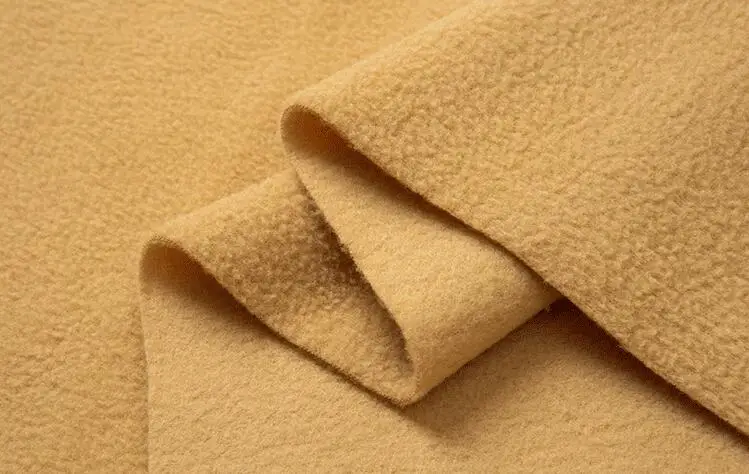 Плотная флисовая двухсторонняя ткань с коротким ворсом, Коралловая флисовая ткань для самостоятельной сборки одежды, подкладка ручной работы, кукольная ткань 50 см* 160 см