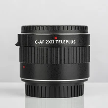 VILTROX C-AF 2X Vergroting Extender Autofocus Mount Lens voor Canon EOS EF Lens voor Canon EF lens DSLR Camera