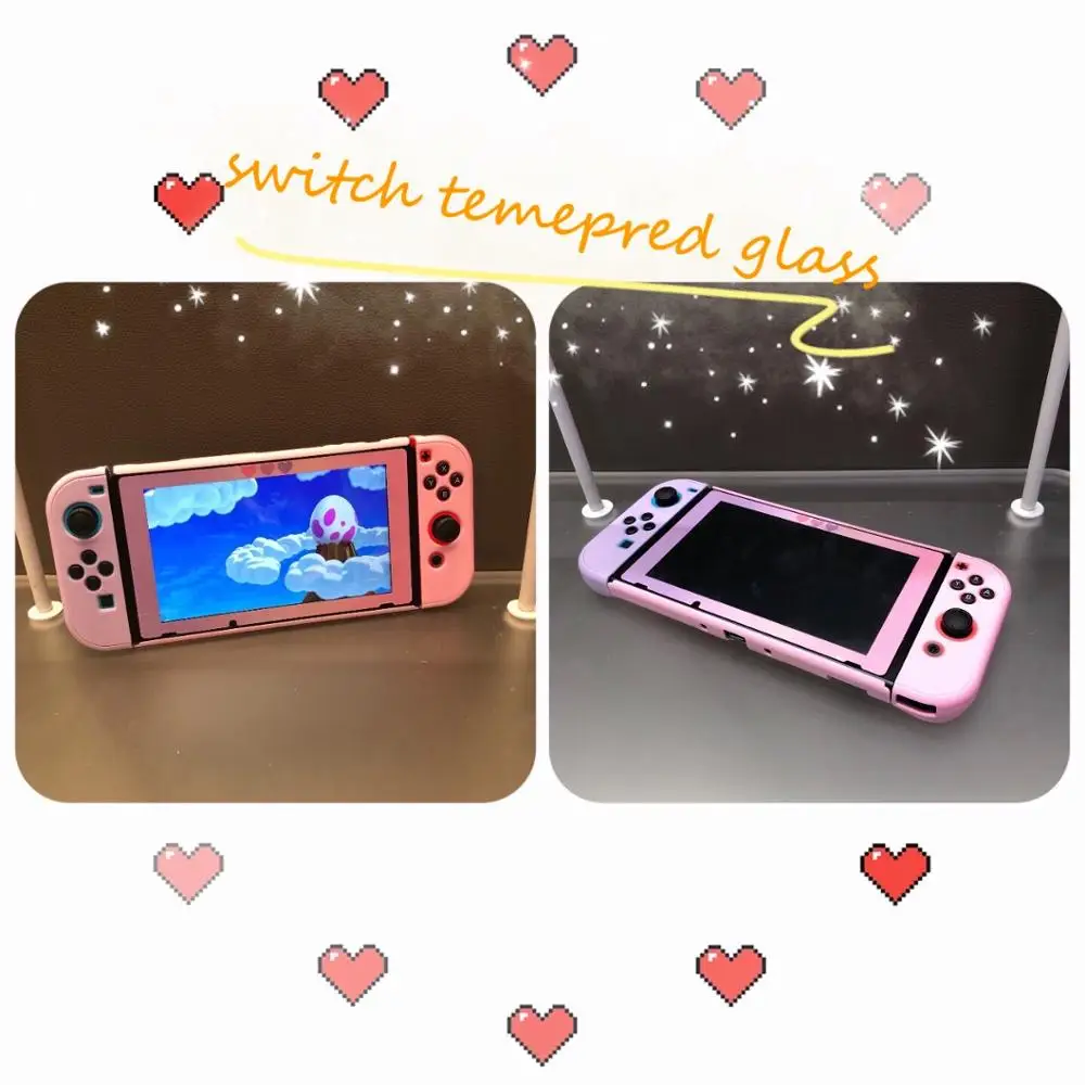 Защитная пленка для экрана, градиентное закаленное стекло для Nintendo Switch Console NS NX|Защита экрана|   | АлиЭкспресс - Геймерские/игровые аксессуары
