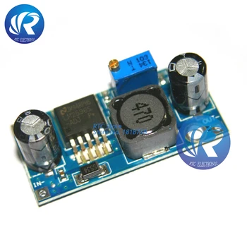 

10PCS/LOT LM2596 DC-DC Buck Converter Step Down Module Power Supply DIP Output 1.25V-30V 3a
