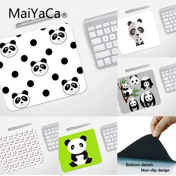 

MaiYaCa High Quality Cute Panda Unique Desktop Pad Game Mousepad Smooth Writing Pad Desktops Mate gaming mouse pad