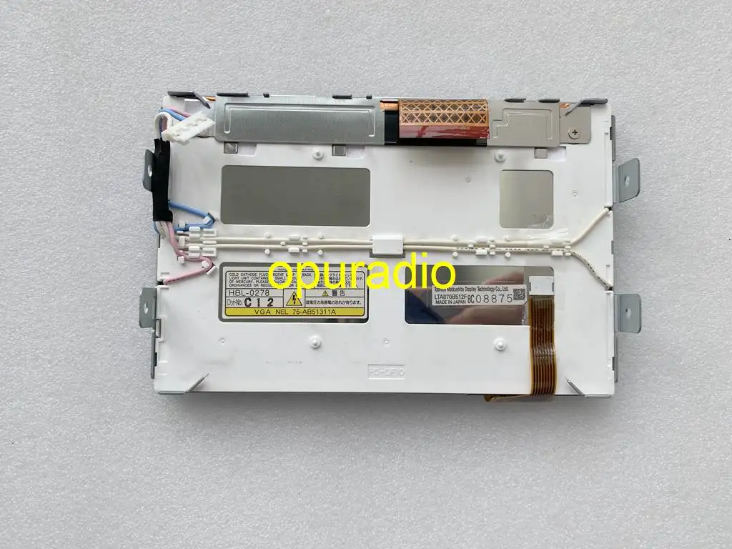 lexus tft display made in china