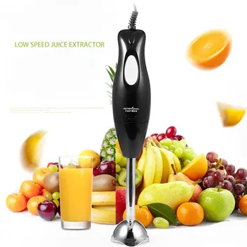 

1pc Electric Mixer Meat Grinder Mincing Machine Fruit Juicer Household Mixing Blender Hand-held Kitchen Eggs Beater 220V 300W