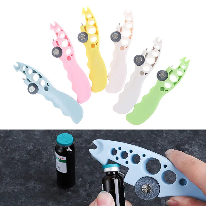 Ampoule Bottle Opener Handle Medical Glass Bottle Openersilicon Vial