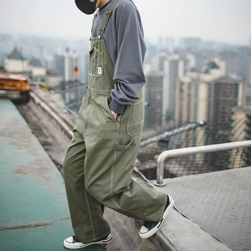 Vintage Jeans Overalls Mens Jumpsuit 
