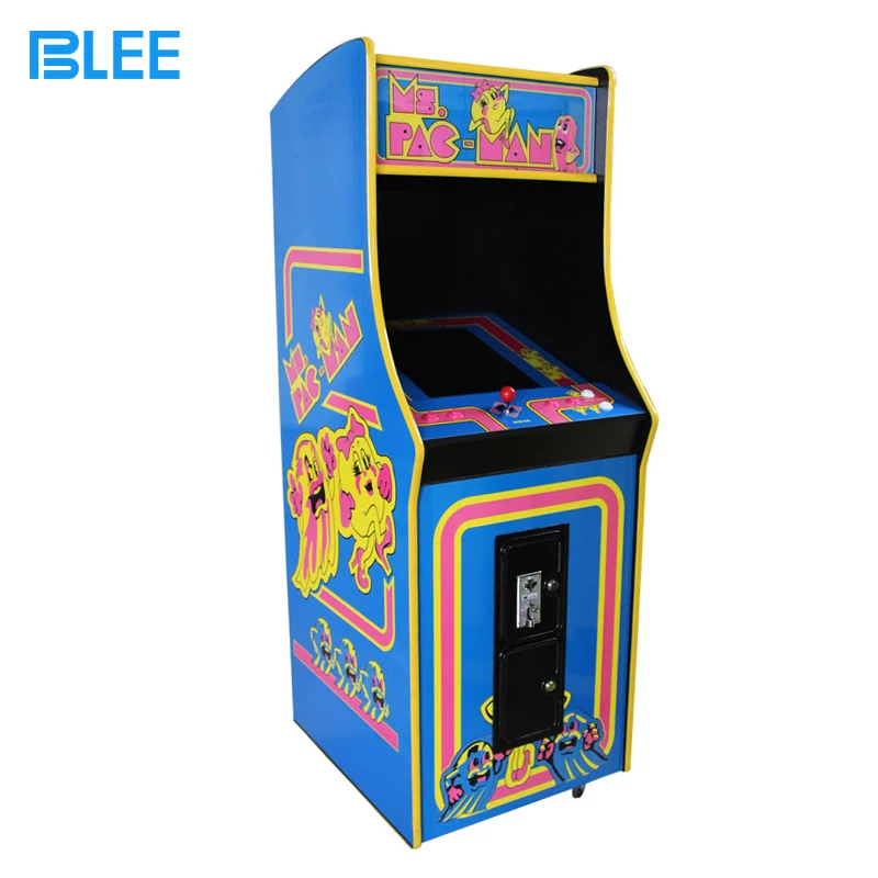 1 игрок вертикально аркадная машина Pacman с монетоприемником для аркадной игры коробка ретро игры