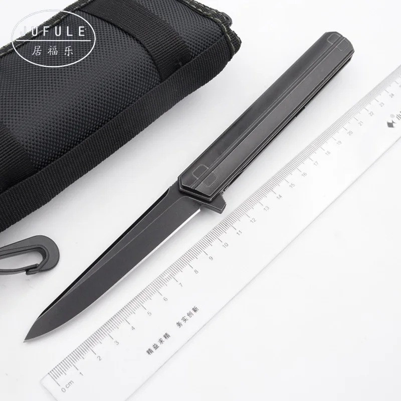 JUFULE 2019 Kwaiken Mark M390 титановый шариковый подшипник Флиппер складной кемпинг