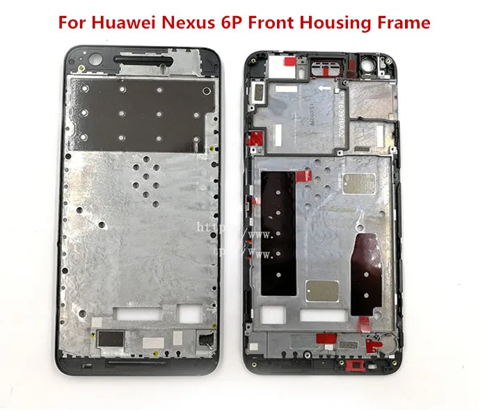 100% оригинал используется для Huawei Nexus 6P совместимый корпус сменная деталь рамы