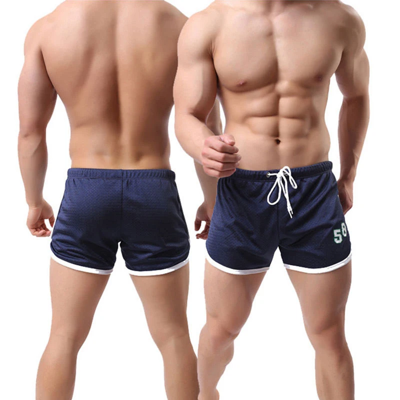 Шорты для подъема, плотные шорты S/XL/XXL, 4 цвета, мужские спортивные летние шорты для бодибилдинга, водопоглощающий фитнес-центр, для плавания