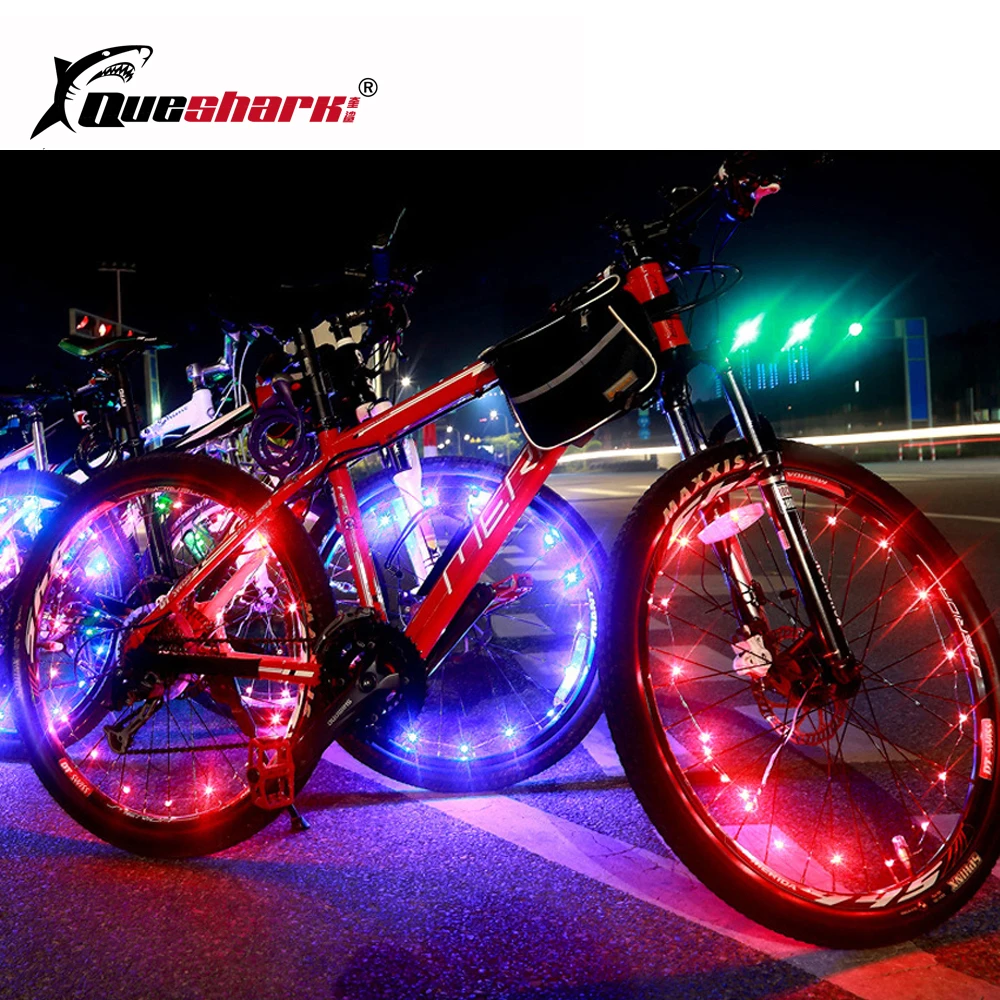 Поляризованные велосипедные очки Queshark Профессиональный 6 цветов 2 м/20LED