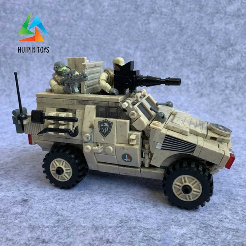 Xingbao Building Blocks Military Armored Vehicle Toys Off-road Vehicle 451 PCS