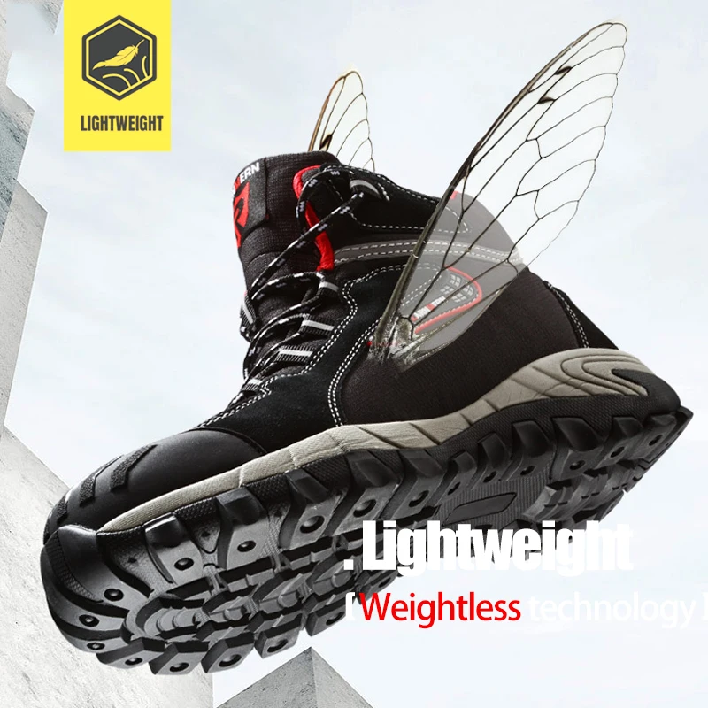 weightless safety shoes