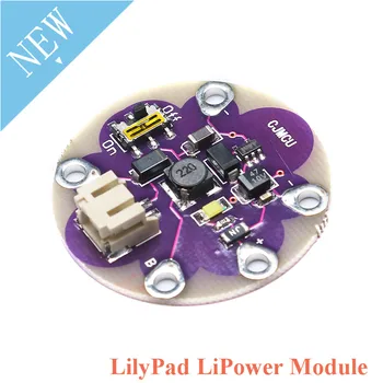 

LilyPad LiPower Li-ion Lithium Battery Boost Step Up Module Charging Board Charger Power Supply Module 5V 100mA CJMCU