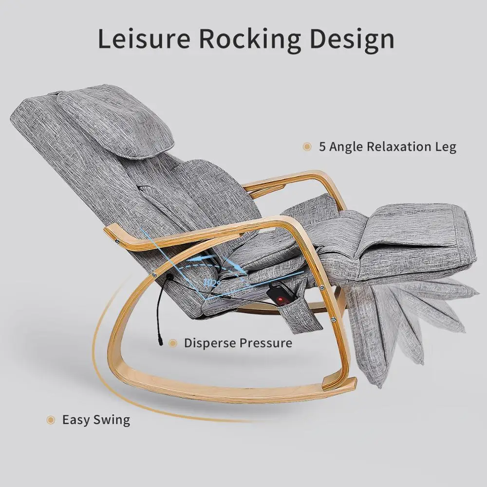 Widen Massage Chair 3D Shiatsu Full Back Massage Recliner Sadoun.com