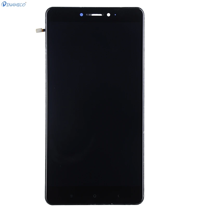 Dina mi co рекламный дисплей для Xiaomi mi Max lcd с рамкой 6,44 дюйма для Xiaomi mi Max дисплей кодирующий преобразователь сенсорного экрана в сборе